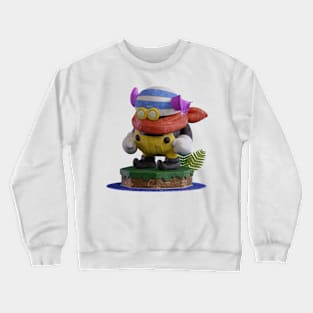 Four-Eyes the Pirate Crewneck Sweatshirt